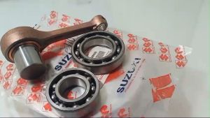 Stang Seher Shogun 110 plus Bearing 6007 6205 Conecting Rod Original Suzuki Shogun B30/30D SGP