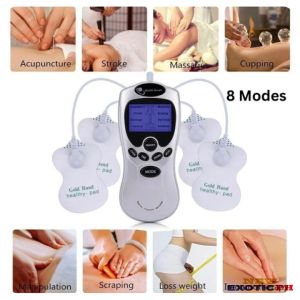 Digital Therapy Acupuncture Full Body Massager (Silver)