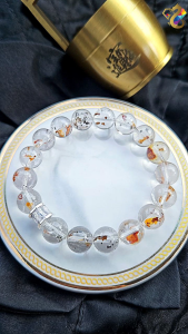 Collection Grade Rare Pyrite Hematoid Bracelet