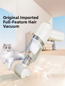 HELLOLEIBOO | Wireless Handheld Vacuum Cleaner Pet Special Small Cat Hair Removal Tool Home Bed Dog And Cat Hair Dusting Tool Pet Grooming