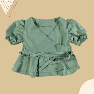 2-4TH (ALL SIZE) ATASAN ANAK PEREMPUAN RANI BLOUSE ANAK PEREMPUAN