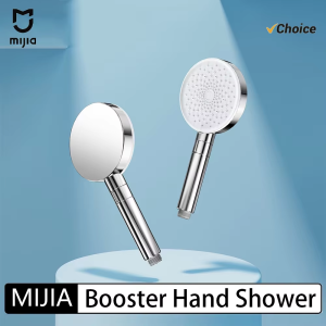 New 2025 MIJIA Booster Hand Shower Pressurized Water Outlet Low-Noise Water Inlet Technology Anti-scald Handle Design