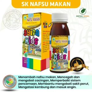 Madu Syifa Kids Nafsu Makan - Solusi Terbaik untuk Meningkatkan Nafsu Makan Anak-anak