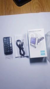 Tẩu Nghe Nhạc Trên Ô TôGọi Điện Thoại Rảnh Tay Qua BluetoothCổng USBThẻ Nhớ