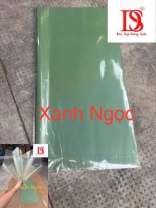[ G513 ] Giấy thạch trong 1 mặt tập 20 tờ bó hoa trang trí kệ hoa gói quà