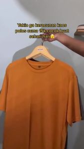 Mang Engkos - KAOS POLOS LENGAN PENDEK ONECK SOFT PE PREMIUM