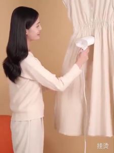 Xiaomi MIJIA Steam Iron 2000W Handheld Foldable Mini Portable Iron Travel Flat/Hanging Garment Steamer Iron Dry/Wet Ironing Machine (Malay Spot)