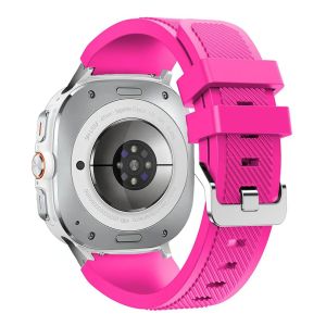 Sports Silicone Strap For Samsung Galaxy Watch 8 Classic Ultra 2 Breathable Wristband For Galaxy Watch 8 44mm 40mm Accessories