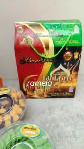 PAKET KUE LEBARAN MAWAR MAS MINI SINGLE SYRUP/PARSEL LEBARAN/HAMPERS HARI RAYA