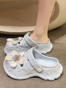 QIAOHUI | Dép Sandal Mùa Hè Đế Dày Chống Trượt