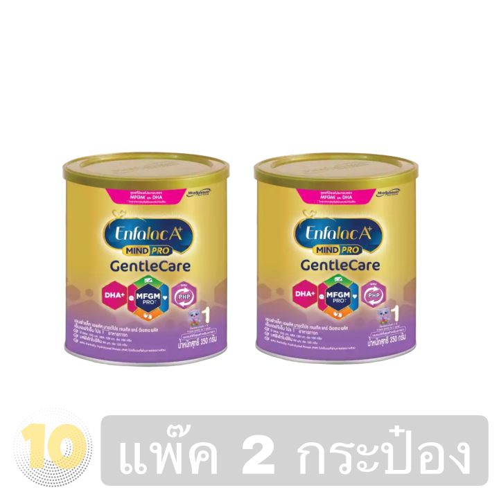 Enfalac A+ Gentlecare MIND PRO ขนาด 320 กรัม **แพ๊ค