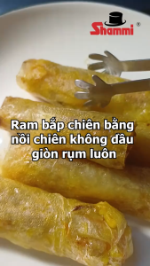 Bánh tráng chả giò Shammi vuông size 22cm túi 200g (bánh tráng cuốn chả giò bánh đa nem xuất khẩu)
