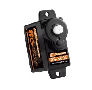 DSPOWER 8G Digital Micro Servo Plastic Gear JR Plug for 1/24 RC Car Crawler Airplane Drone Robot Axial SCX24 Wltoys K969 K989