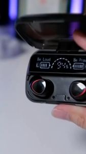 Tai Nghe Bluetooth M10 Pro Tai Nghe Không Dây Phiên Bản Nâng Cấp Pin Trâu Nút Cảm Ứng Tự Động Kết Nối Chống Nước Chống Ồn