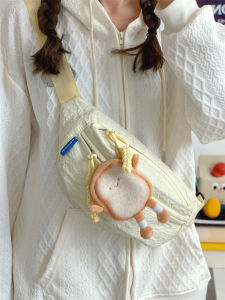 New Crossbody Bag Leisure Travel Chest Bag Kids Bag Female Spring Outing Small Backpack Waist Bag Childrens Shoulder Bag Girl