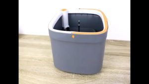 🥰ชำระล้างทั่วถึง💦 ไม้ถูพื้นถังปั่น ชุดถังปั่น ไม่ทิ้งคราบสกปรก การแยกน้ำเสีย สามารถหมุนได้ 360° ไม้ม็อบถูพื้น แถมผ้าไมโครไฟเบอร์ 5 ผืน ไม่มีฝุ่นแม้แต่จุดเดียว Spin Mop ไม้ถูพื้น ไม้ถูพื้นหัวสแตนเลส+ถังปั่นสแตนเลส ชุดถังปั่นไม้ถูสแตนเลส ไม้ม็อบ ถังถูพื้น