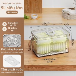 youqin | Hộp Bảo Quản Đồ Trong Tủ Lạnh