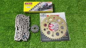 Sên nhông dĩa exciter 150 15-45-130 MCS