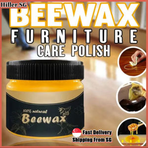 🔥SG STOCK🔥 Beeswax wood polish for furniture / Solid wood polishing wax Wood oil polish Floor wax Beewax wood polish 木蜡油