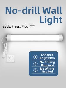 jiuxin lighting | Wall Mounted Plug-in Bright LED Bar Light