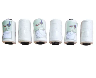 benang jahit karung bagor beras cap peacock 1pak isi 6pcs benang kasur benang serbaguna benang bangunan tembok dan benang tali bendera