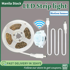 Motion Sensor LED Strip Light Flexible Ribbon Lamp Closet Strip Light With Motion Sensor For Kitchen Dining Room