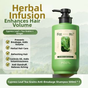 Pozitilan | Hair Fall Prevention Dandruff Relief Ginger & Cypress Leaf Shampoo