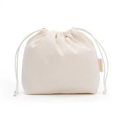 Túi Đựng Đồ Bằng Vải Cotton Trắng Có Dây Rút 27x20cm Túi Đựng Đồ Tái Sử Dụng Thân Thiện Với Môi Trường Dùng Để Đựng Đồ Dùng Gia Đình Kẹo Quà Tặng