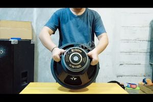 Woofer Speaker 500 Watts Crown HW 1505