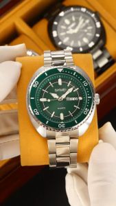 Jam Tangan Fashion Bisnis Elegan SKMEI 2256 Analog Rantai Anti Karat Original - 44mm