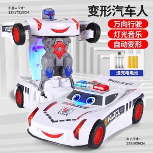 Đồ Chơi Xe Biến Hình Đồ Chơi Xe Cảnh Sát Đồ Chơi Robot Cho Bé Trai Đồ Chơi Điện Tử Đồ Chơi Xe Toàn Bộ Đồ Chơi Đèn LED Đồ Chơi Mô Hình Tĩnh