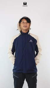 Jaket gunung / jaket Windbreaker / Jaket Outdoor Anti Angin Hikemor Apex Water reppelent