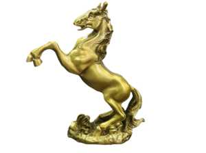 [Fortune Destiny] Feng Shui Copper Horse Decoration
