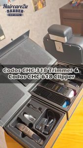 Codos Professional Cordless CHC-618 Clipper & CHC-318 Trimmer