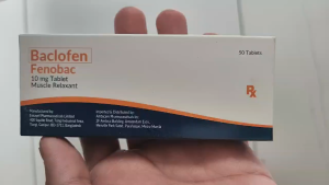 Baclofen 10mg x 50 tabs