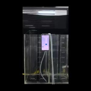 EPTTECH TLC2206 Tuya Smart APP WIFI Remote Ultrasonic Real-time Contactless Liquid Water Oil Fuel Level Tank Monitor Sensor Waterproof IP67 Continuous Controller Real-time Automatic Alarm Outdoor