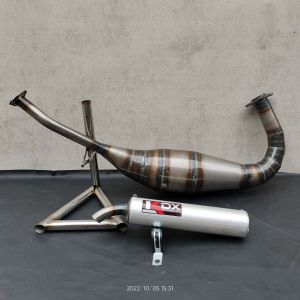 Knalpot Ninja 150 R RR SS Suara Garing
