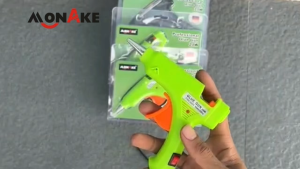 MONAKE Tembak Glue Gun Lem 20Watt（COD）7mm Pencairan Lem Stabil Alat Lem Tembak KECIL