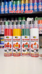 Bosny Hi-Temperature Spray Paint 1200F