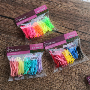 Simple Brown Hair Ties & Korean Japanese Style Hair Accessories