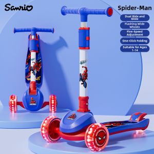 Disney | Anti-rollover 2-in-1 Kids Scooter