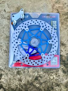 piringan Cakram Depan Full CNC Floating Fungsi Ride It 300mm PNP Fiz r Jupiter Z Vega R Lubang 4 Bisa Juga Untuk Velg VND RCB BRT Rossi