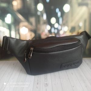 WAIST BAG PRIA BEST SALLER !!! Tas selampang Pria kulit PREMIUM Polozada