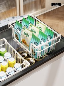 WUBUWEI | Organizer Storage Racks For Refrigerator