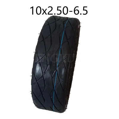 10X2.50-6.5 Lốp Chân Không Dành Cho Xe Điện Không Săm Dày Dặn Chống Cháy Nổ Gấp Mini Inmotion L9 Model