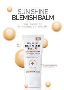 HISTOLAB SG OFFICIAL BB & Sun Care Sun Shine Blemish Balm Triple-action Blemish Balm for moisturized and radiant skin Capacity 50g Product Line DERMA SCIENCE