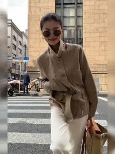 DANTING | Early Autumn Retro Style Ladies Windbreaker