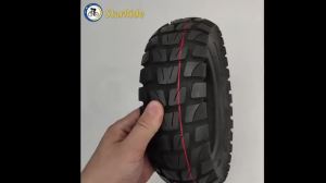 255x80 Off Road Tire and Inner Tube 10 Inch Scooter Tire for Kugoo M4 Pro/Zero 10X/KUKIRIN G2 Max/Inokim Oxo/Kugoo G1 Parts