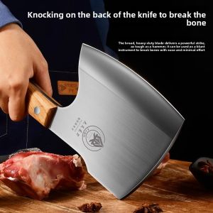 BAKULI | Heavy-Duty Commercial Bone Chopping Knife