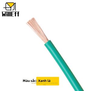 Dây Đồng Mềm Cách Điện PVC 9 Màu 10AWG-18AWG Cáp Điện Mềm Dẻo Dùng Cho Đèn LED Loa Thiết Bị Âm Thanh